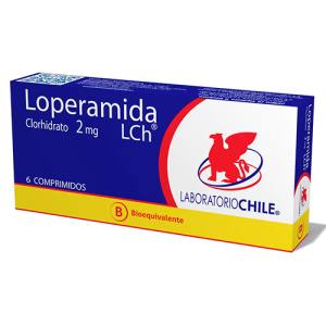 LOPERAMIDA 2 MG X COMP. - LCH 2