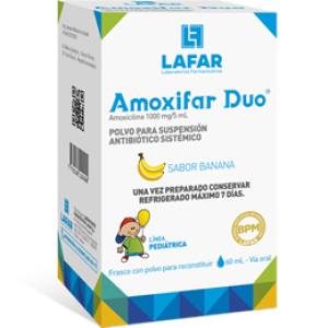 AMOXIFAR DUO SUSPENSION X 60ML