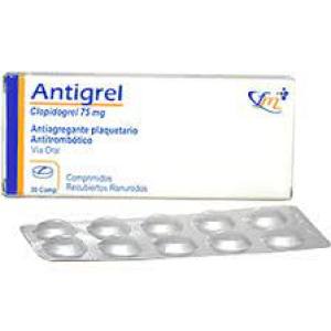 ANTIGREL 75 MG X COMP. REC.