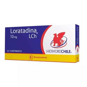 LORATADINA 10 MG X COMP. -  LCH