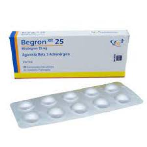 BEGRON  XR 25 MG X COMPRIMIDO