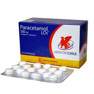 PARACETAMOL 500 MG X COMP.  LCH