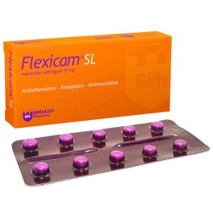 FLEXICAM 15 MG X COMPRIMIDO SL