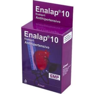 ENALAP 10 MG X COMPRIMIDO
