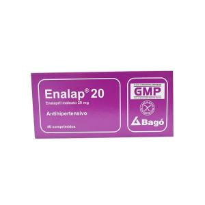ENALAP 20 MG X  COMPRIMIDO