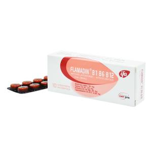 FLAMADIN B1 B6 B12 50 MG X COMP. RECUB