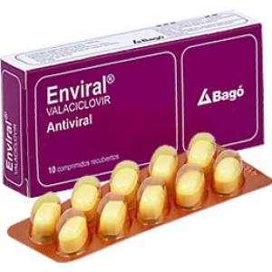 ENVIRAL 500M G X COMPRIMIDOS