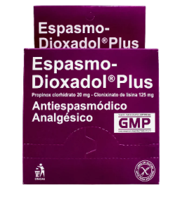 ESPASMO DIOXADOL PLUS X COMPRIMIDO