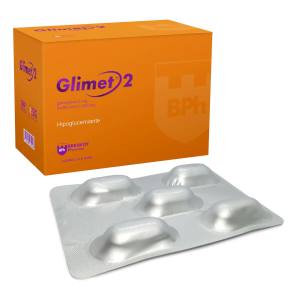 GLIMET 2 MG X COMPRIMIDO