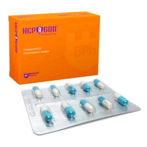 HEPAGON 150 MG X CAPSULA