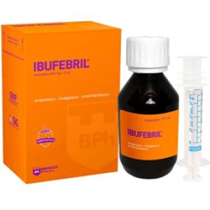 IBUFEBRIL 200 MG SUSPENSION X 100 ML