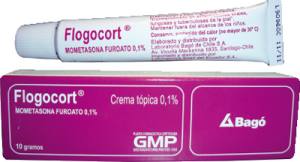 FLOGOCORT X 10 GR