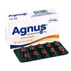 AGNUS 10 MG  CAPS.