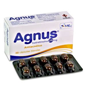 AGNUS 20 MG  CAPS.