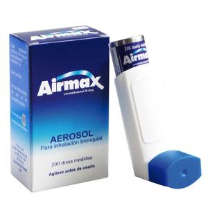 AIRMAX INHALER 50 MCG 200 D