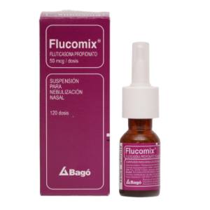 FLUCOMIX 50 MCG SUSP NASAL X120 DOSIS