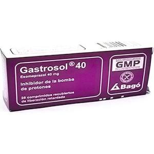 GASTROSOL 40 MG X COMPRIMIDO