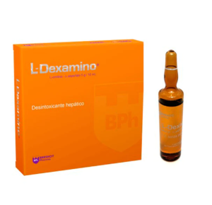 L DEXAMINO X AMPOLLA