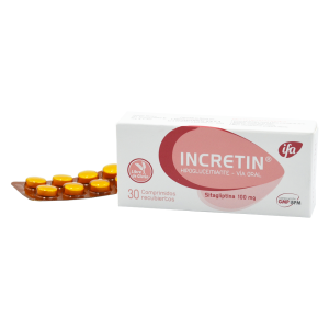 INCRETIN 100 MG X COMPRIMIDO