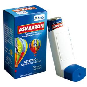 ASMABRON AEROSOL 200 D