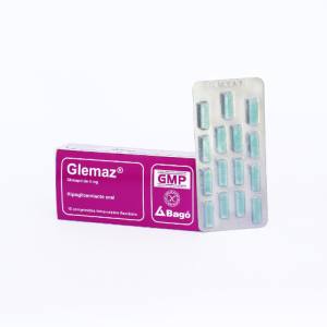 GLEMAZ 4MG X COMPRIMIDO