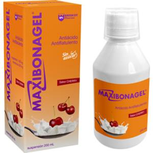 MAXIBONAGEL CHERRY SUSPENSION X 200 ML