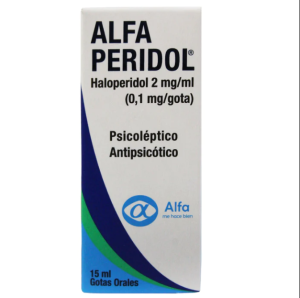 ALFA PERIDOL FRASCO X 15 ML