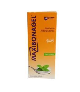 MAXIBONAGEL HERBAL SUSPENSION X 200 ML