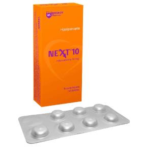 NEXT 10 MG X COMPRIMIDO