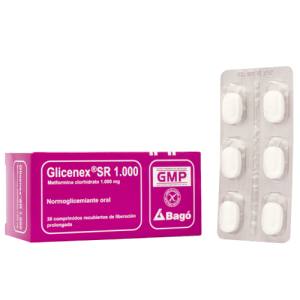 GLICENEX SR 1000 MG