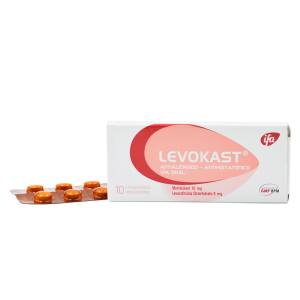 LEVOKAST  10MG/5MG  X COMP. MASTICABLE