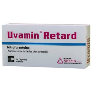 UVAMIN RETARD X CAPS.