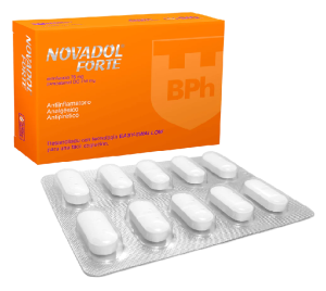 NOVADOL FORTE 75 MG/750 MG  X COMPRIMIDO