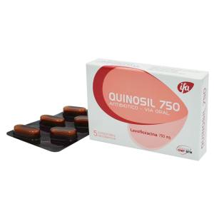 QUINOSIL 750 MG X COMPRIMIDO RECUB.