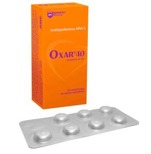 OXAR 40 MG X COMPRIMIDO