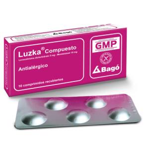 LUZKA COMPUESTO X COMPRIMIDO