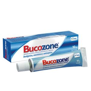 BUCOZONE GEL X 10 GR