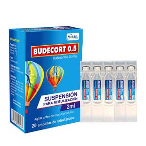 BUDECORT 0.5 AMPOLLAS DE NEBULIZACION