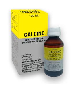 GALCINC JARABE