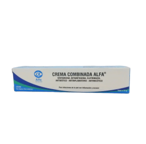 CREMA COMBINADA TUBO X 15 GR - ALFA