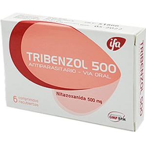 TRIBENZOL 500  MG COMP. RECUB.
