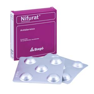 NIFURAT  200  MG  X COMP.RIMIDO