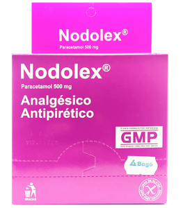 NODOLEX 500 MG X COMPRIMIDO