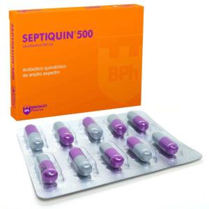 SEPTIQUIN 500 MG X CAPSULA