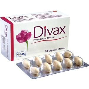 DIVAX 200 MG X CAPS