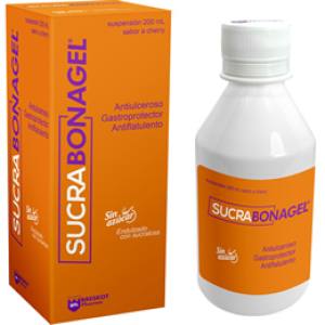 SUCRABONAGEL SUSP X 200 ML SABOR CHERRY