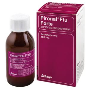 PIRONAL FLU FORTE 200MG/30MG SUSP. X 100 ML