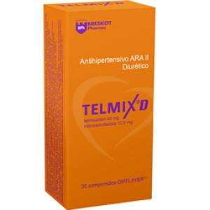 TELMIX D X COMPRIMIDO