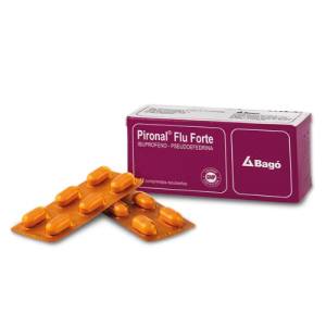 PIRONAL FLU FORTE 400MG/60MG X COMP.