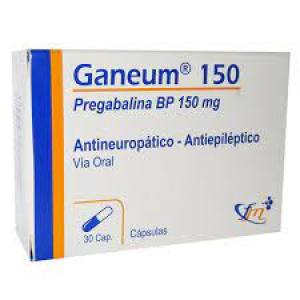 GANEUM/PREGABALINA 150 X CAPSULA